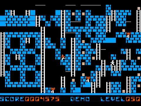 Championship Lode Runner Level 50 (Lode Runner Web Game)