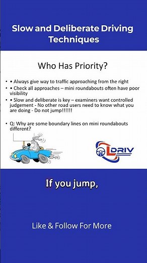🚗 Slow and Deliberate Driving: The Key to Controlled Judgement 💡