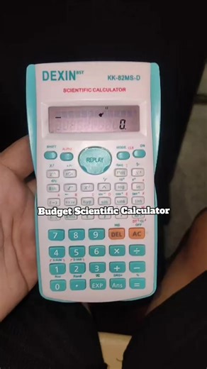 Budget Scientific Calculator for students. or nagtitipid ka lang talaga. #scientificcalculator #calculator #school #mathematics