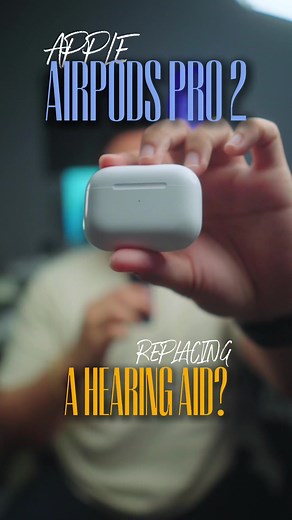 Can Apple AirPods Pro 2 Replace a Hearing Aid?