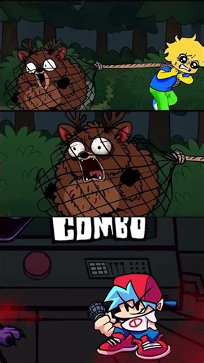 Sleep Well but 99 Nights in the forest - FNF Mod - Mobile Gameplay - Android & IOs