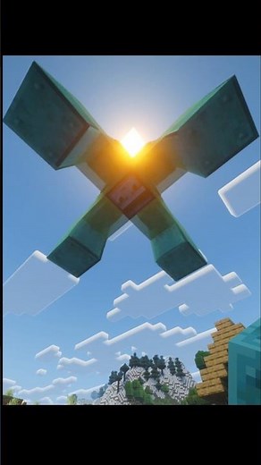 Easy Minecraft Working Rocket Tutorial 🚀