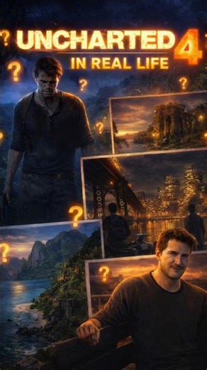 I FOUND UNCHARTED 4 PLACES IN REAL LIFE