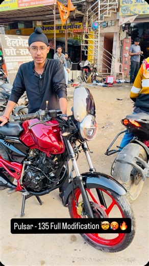 speed_auto_Accessories on Instagram: "Pulsar - 135 Full Bike Modification 🤯😍🥵🔥 . . . Address - IN FRONT OF OLD PETROL PUMP, NEAR BHARTI HOSPITAL, MAIN ROAD SARAIPALI (CHHATTISGARH)🛵 . . . #speedautoaccessories #shop #bikeshop #bikers_of_chhattisgarh_ #helmet #modified #modification #trending #accessories #bikemodified #shopping #helmetlovers #ridinggears #splendor #splendorlover #everything #stopshop #dmmenow‼ #shipping #saraipali #chhattishgarh #mahasamund #raipur #visit #pulsar #pulsar135