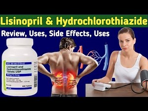Lisinopril hctz 20 12.5 mg Review - Lisinopril 20 mg, and Hydrochlorothiazide 12.5 mg tablets, Uses