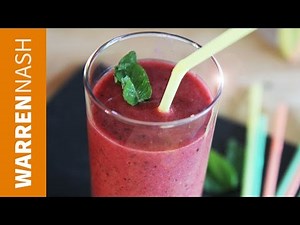 Smoothie Recipes - with Fresh Mint - Recipes by Warren Nash