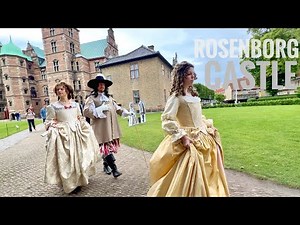 Exploring Rosenborg Castle | Copenhagen | Denmark