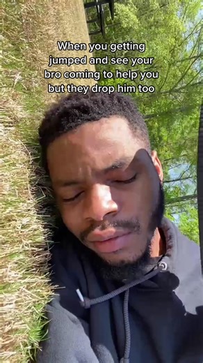 Friend Drops Too While Getting Jumped Meme