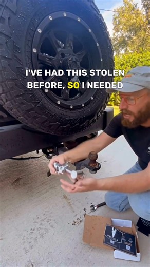 Got a rattling hitch accessory? Our patented STABLELOK system is the solution. | Pakmule