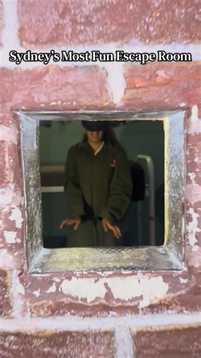 thesydneyadventurer | Sydney experiences & Aus travel on Instagram: "Step inside PANIQ ROOM, Sydney’s most fun escape room experience 🔐 Inspired by the BINGE series based on the true story of Brenden Abbott, Australia’s most notorious bank robber. You’ve got 60 minutes to crack codes, solve puzzles, and escape from prison before time runs out. The clock is ticking…will you and your friends make it out? ⏱️ 📍 Paniq Room - 13 Cambridge Street, The Rocks SAVE this post and check it out! #sydney #e