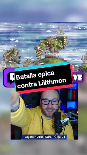 Batalla Épica contra Lilithmon en Digimon Xcros Wars: ¡Reacción en Directo!
