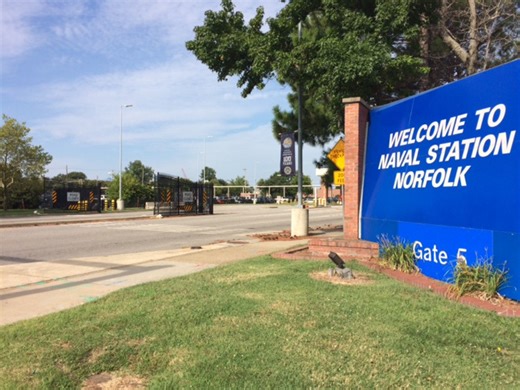 Navy instructor found dead at Naval Station Norfolk, investigation underway