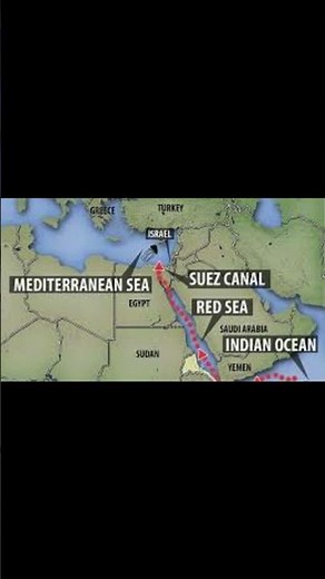 Ever Given & the Suez Canal Blockage