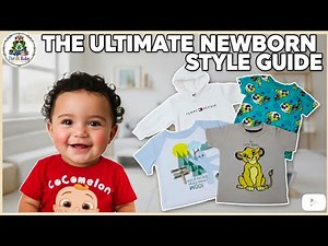 The Ultimate Newborn Style Guide: How to Dress Your newborn Like an Icon
