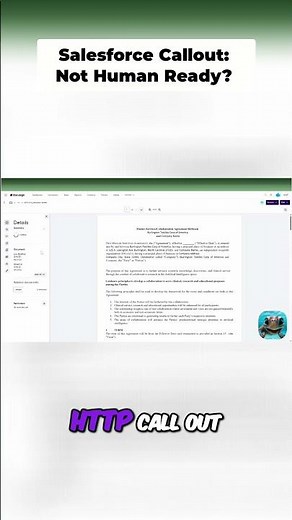 Salesforce API Call: Automating Workflows with DocuSign & Auth #shorts