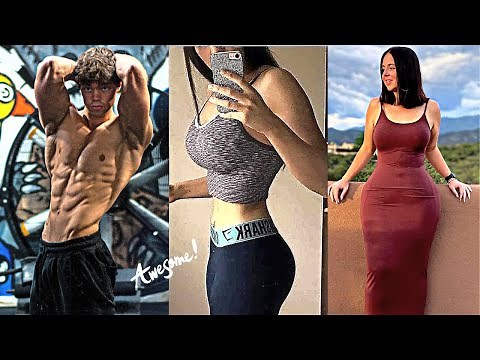 9 Minutes of Amazing Weight Loss Transformations Videos 🔥