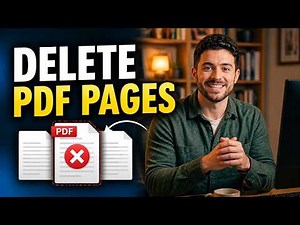 How to Delete PDF Pages - Remove Unwanted Pages