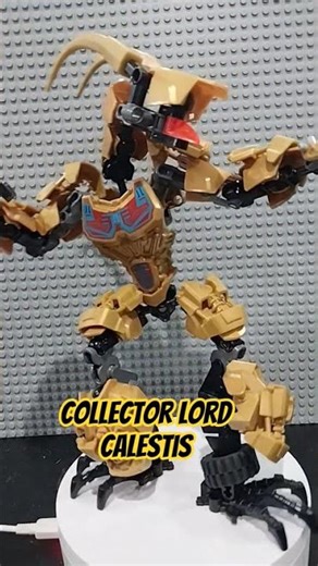 collector lord Calestis #legobionicle #lego #bioniclelego #bionicle #music ‪@ManiaMac1613‬