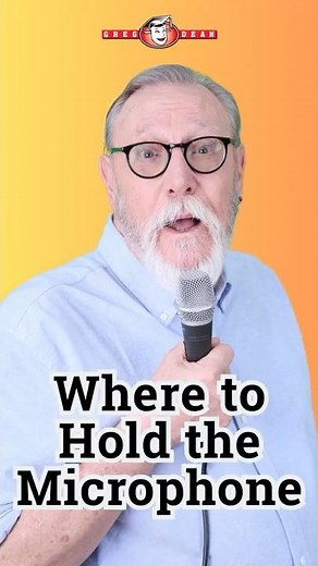 🎤Holding a Mic for Stand Up Comedy -Classes Greg Dean Tips #comedyshows #standupcomedy #comedyclub