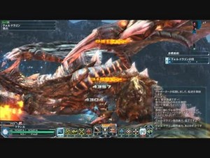 【PSO2】SHヴォル・ドラゴン全部位破壊【HuTeソード】