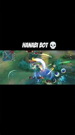hanabi bot plongo plongo #mobilelegends #shorts #alucard .