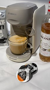 4.5K views · 20 reactions | If you're taking on Veganuary, this ones for you. 﫵 Our vanilla and oat milk latte will be sure to quench those coffee cravings in a planet friendly way… ...Which reminds us: don't forget to use our podback scheme to recycle your used Tassimo pods! ♻️ | Tassimo | Facebook