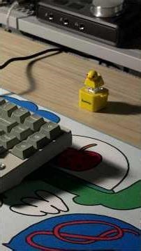 Daring Run Polygon7 w/ Keygeek Keylin Linears - “Aspen” #mechanicalkeyboard #soundtest