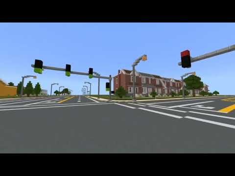 Minecraft City downtown alien architect #minecraft #minecraftcitydowntown