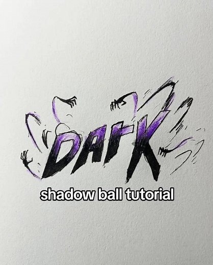 Shadow Ball tutorial 😱 Stickman #drawmaster