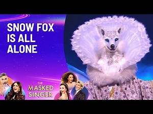 Snow Fox 'Alone' Performance - Season 5 | The Masked Singer Australia | Channel 10
