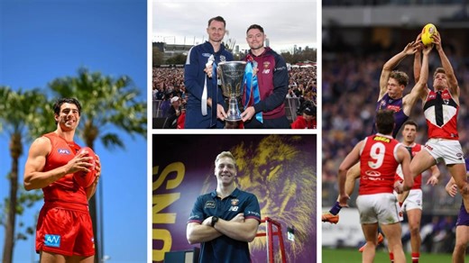 2026 AFL fixture: Which games already have us salivating as full calendar revealed