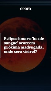 302K views · 4K reactions | Um eclipse lunar total ocorre quando há...