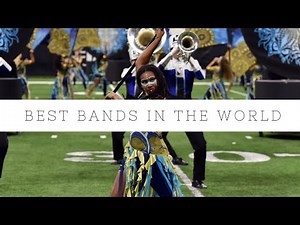 BEST HIGH SCHOOL MARCHING BAND MOMENTS (2018)