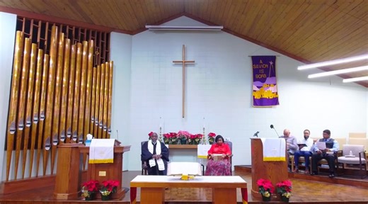 Good morning brothers and sisters, let us worship God on this beautiful First Sunday of Christmas. December 28, 2025 Message: “Where are You?” | Hillside Presbyterian Church USA