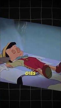 The HORRIFYING Original Pinocchio Story Disney BANNED! 😱 (You Won't Believe What He Did)