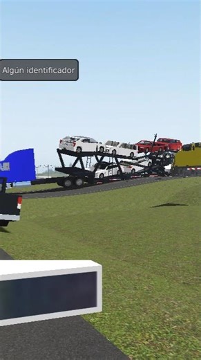 UP train Hits Truck Car Carrier in Schertz Texas Roblox (Remake)
