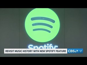 Spotify launches feature showing users their first streamed song, listening history