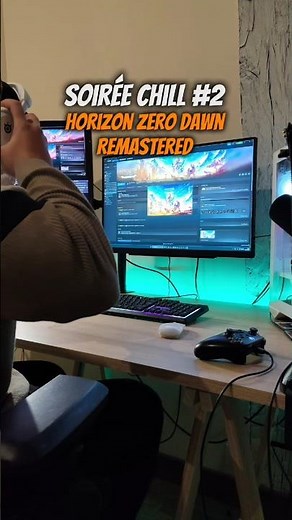 Soirée Chill #2 Horizon Zero Dawn REMASTERED ❤️
