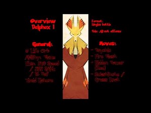 Pokémon X & Y movesets: Delphox