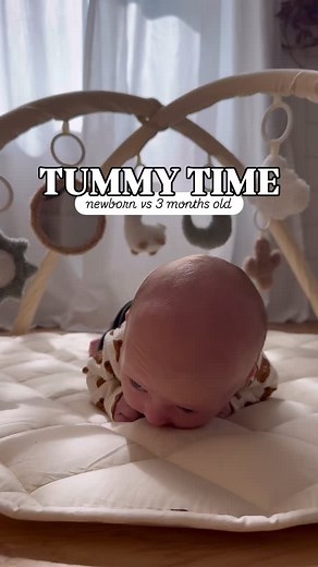 Hi 👋🏻 we are Brit and J.T. - a pediatric OT & PT here today to discuss what prone play (better known as “tummy time”) CAN and WILL look like over time as your baby gets older! ⭐️ Tap, and hold the screen to read text in the video 👶🏻 So often we receive messages and comments from parents about tummy time and what it should “look like” “Is it normal for baby’s head to Bob?” “Why does my baby keep their head on the ground?” “Why does my baby have trouble moving their head left and right?” “Shou
