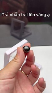 Trả hàng trai thật lên vàng tây ạ , em còn 1 viên ngọc trai mặn tự nhiên ac đặt nhẫn em làm luôn nhá giá yêu ib 0971266229 #GamingOnTikTok #phongthuyphuocthai #xuongdaphongthuyphuocthai #daphongthuyphuocthai #TMPdiamond #videotrending #ngoctrai #ngoctraiman | Xưởng Điêu khắc đá Mỹ nghệ, phong thuỷ Phước Thái - Chuyên buôn sỉ | Facebook