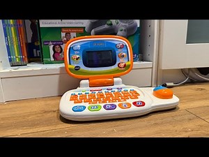 VTech Tote & Go Laptop (2014) - Letters