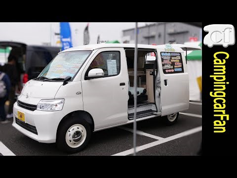 [Kyuden Ace: AutoOne] Japanese compact camper van with Town Ace-sized base vehicle