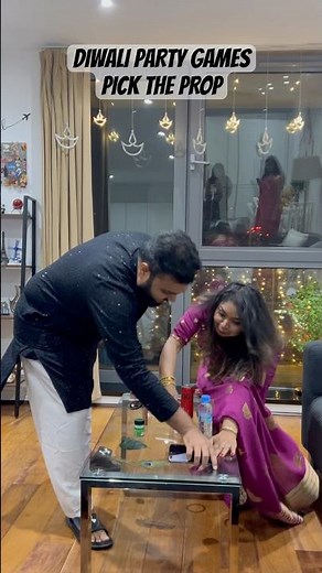 Diwali party games with friends | Pick the prop based on bollywood song #partygames #diwali2025