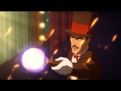 Zatara Powers and Fight Scenes - Young Justice