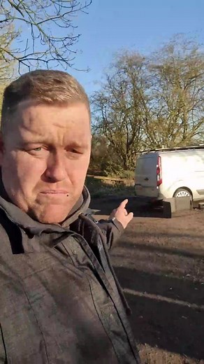 Winter Vanlife UK: Living Off Grid in a Ford Transit Connect Camper Van