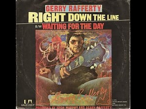Gerry Rafferty - Right Down The Line (HD/Lyrics)