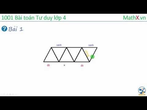 Toán nâng cao lớp 4 - 1001 bài toán tư duy (phần 1)