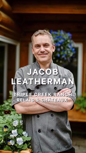 Triple Creek Ranch | Relais & Châteaux on Instagram: "🍴MEET Executive Chef Jacob Leatherman, the culinary mind behind the unforgettable dining experiences at 2 MICHELIN Key rated Triple Creek Ranch.✨ From locally sourced ingredients to regionally inspired flavors, Chef Jake crafts dishes that reflect the heart of Montana while honoring our Relais & Châteaux tradition of excellence. @RelaisChateaux #RelaisandChateaux @MICHELINGuide #MICHELINGuide"