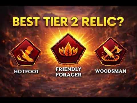 Friendly Forager Explained – How It Compares to Other Tier 2 Relics (Leagues VI)
